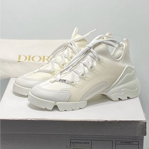 Dior D-Connect Sneakers size 37 - Picture 11 of 13